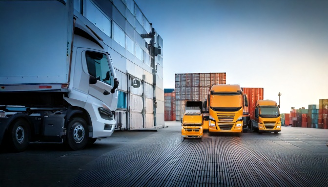 Material handling in a warehouse - efficient logistics operations