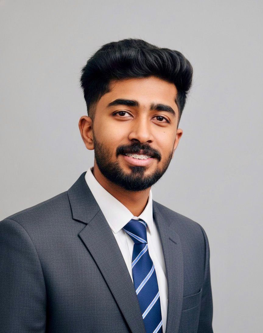 Harisankar U, Founder and Owner of Hexago Logistics and Transport