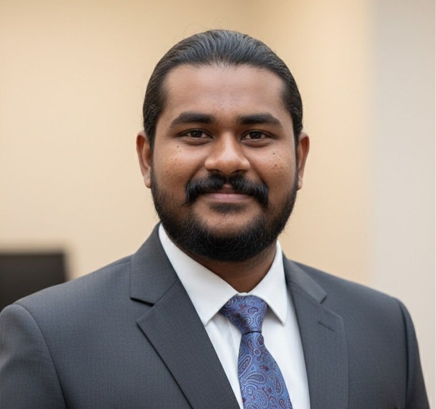 Akshay Raj K, CEO and Co-Founder of Hexago Logistics and Transport