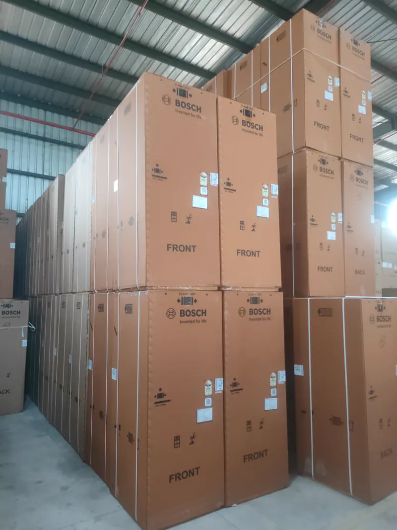 Hexago warehouse logistics operations — Aluva, Kerala