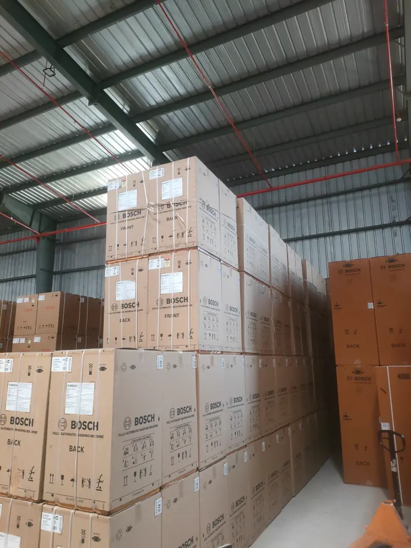 Inventory management at Hexago warehouse Kerala
