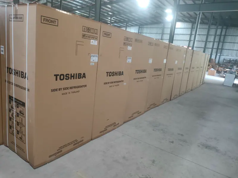 Hexago transport fleet and dispatch centre