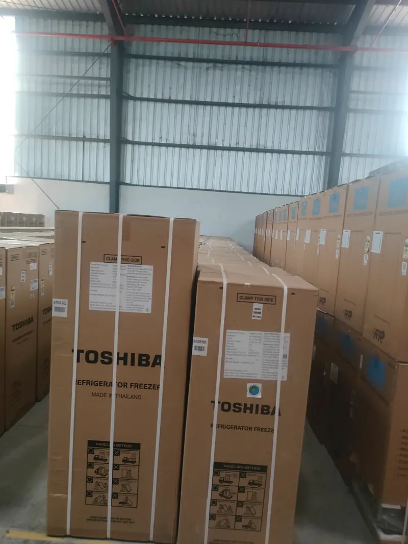 Day-to-day logistics operations at Hexago warehouse