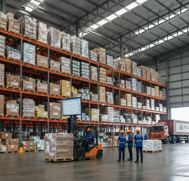 Warehouse and distribution strategy by Hexago Logistics